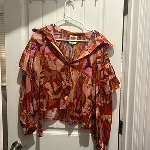 Farm Rio Blouse